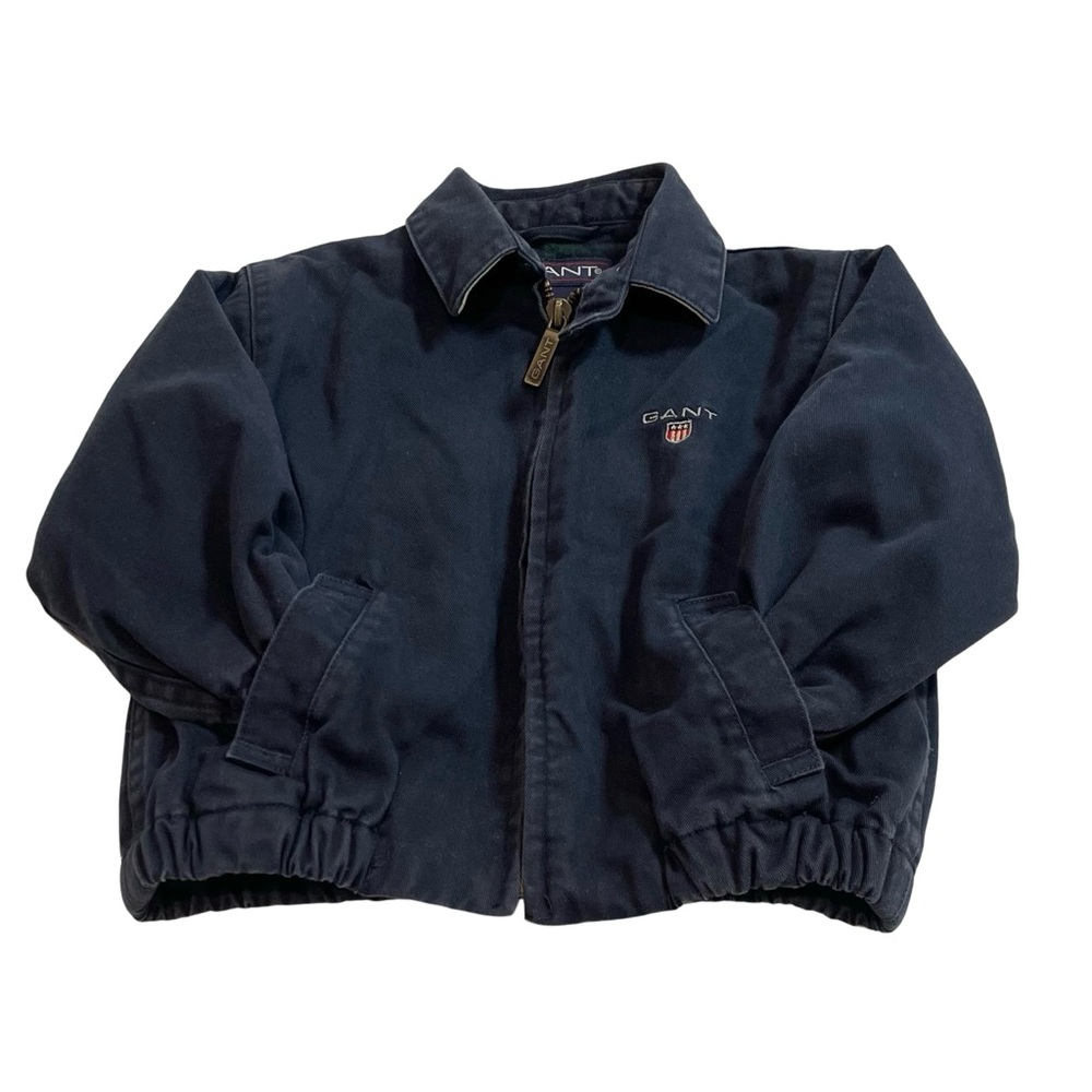 3/$15 Baby Gant Designer Padded Hampshire Jacket Size 12 Mos Luxury For Kids